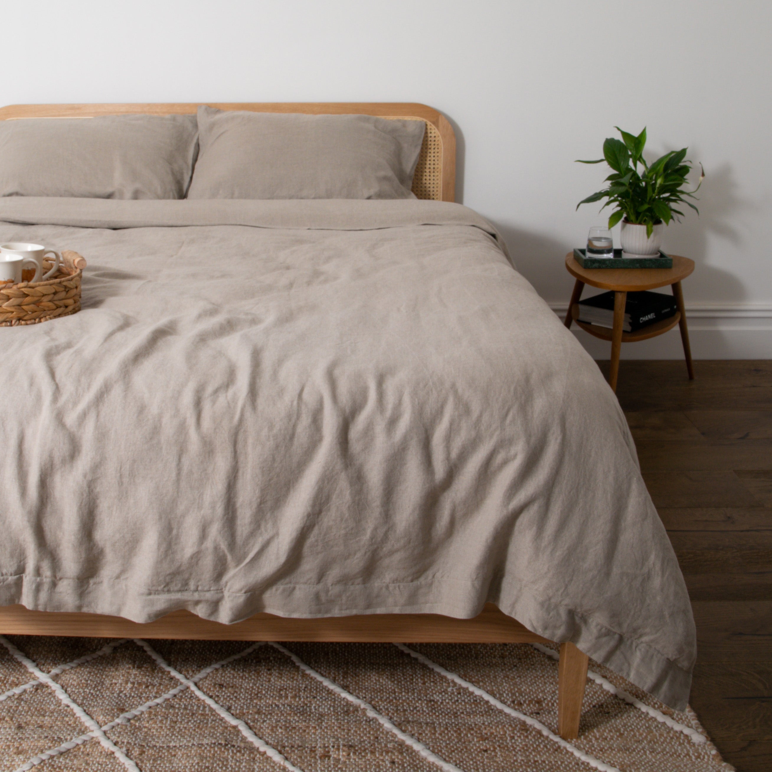 Natural 100% Linen Duvet Cover